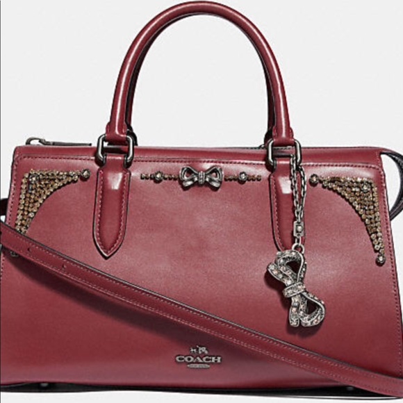 Coach X Celina Gomez metal bow hang charm - Picture 3 of 7